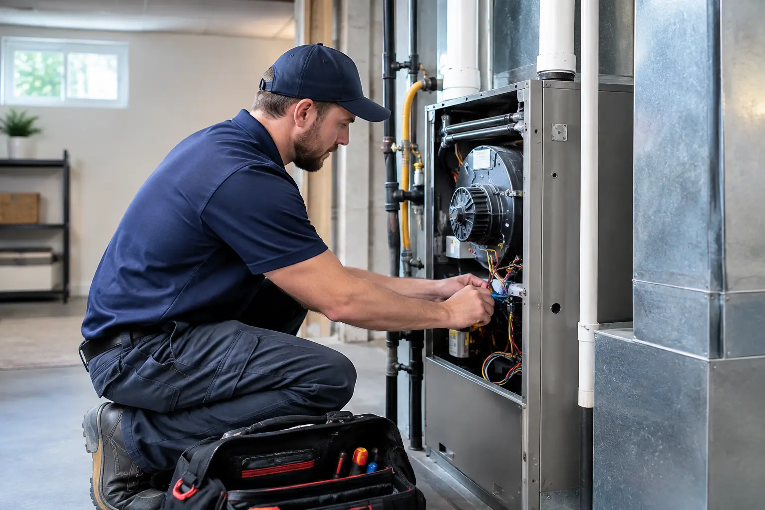 Furnace Replacement Examples for Chicago Homes