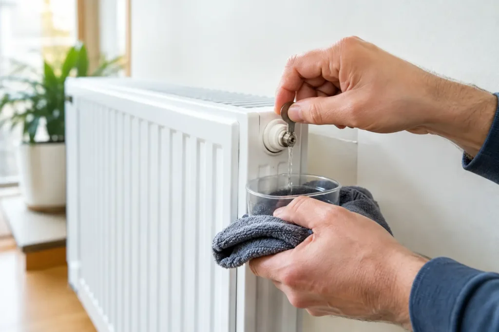 How to Bleed Radiators Safely and Correctly